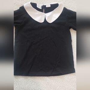 Black T-Shirt with White Logo